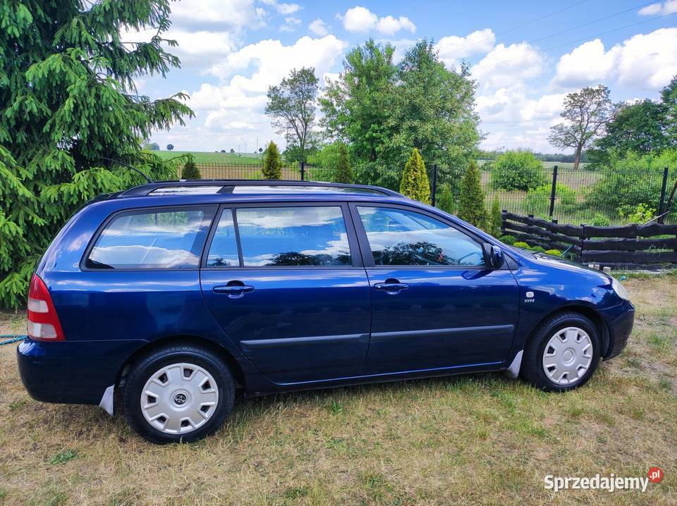 Sprzedam Toyota Corolla kombi 1400cm3 łódzkie Łódź sprzedam