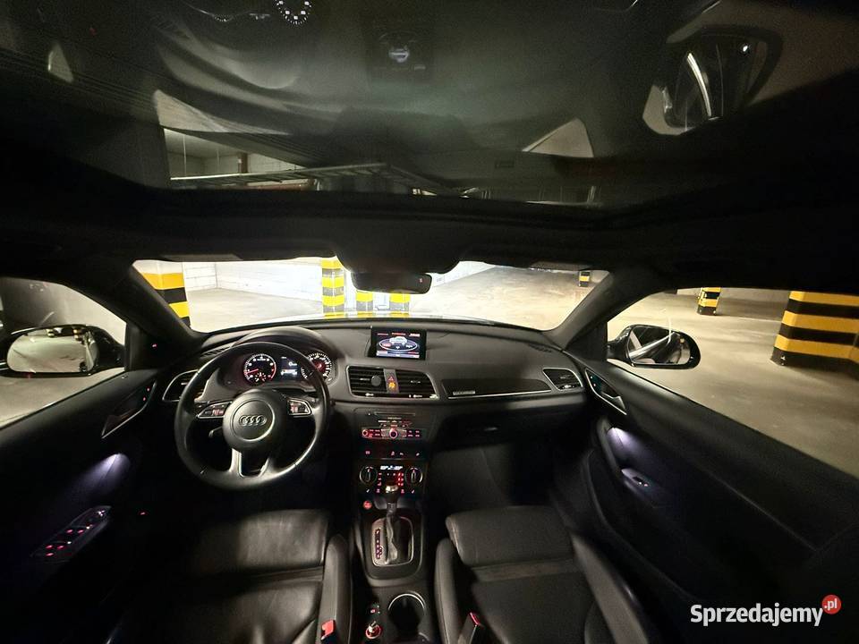 Audi Q3 Quattro 2018 20T sline panorama Samochody osobowe Gdańsk
