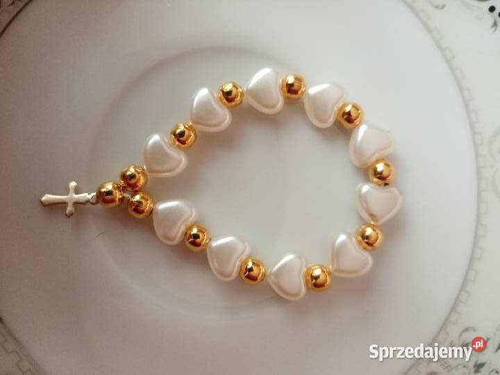 Mini różańce 10 tka w serduszka Kocmyrzów