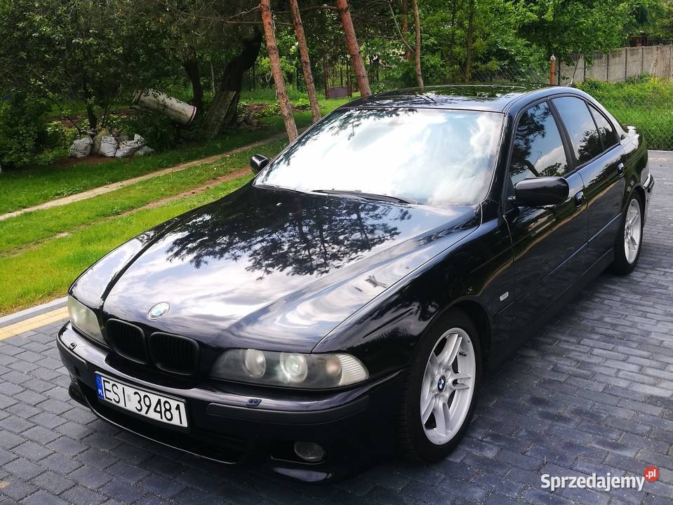 BMW E39 30D manual M pakiet Individual rude Łódź sprzedam