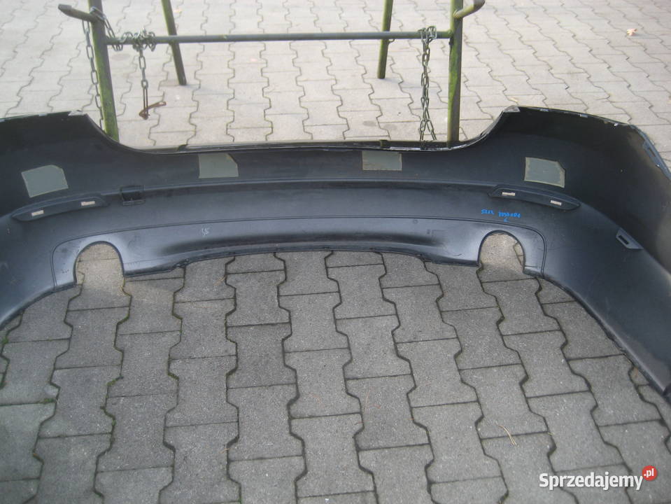bmw 5 f10 0913r zderzak tył dwie rury bez pdc wielkopolskie