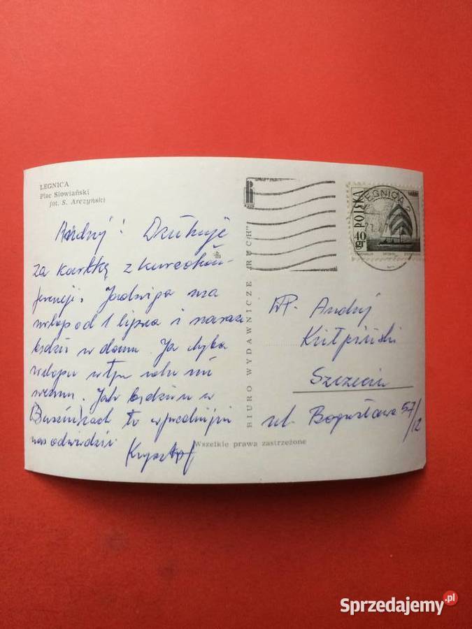 2465 Widokówka Legnica