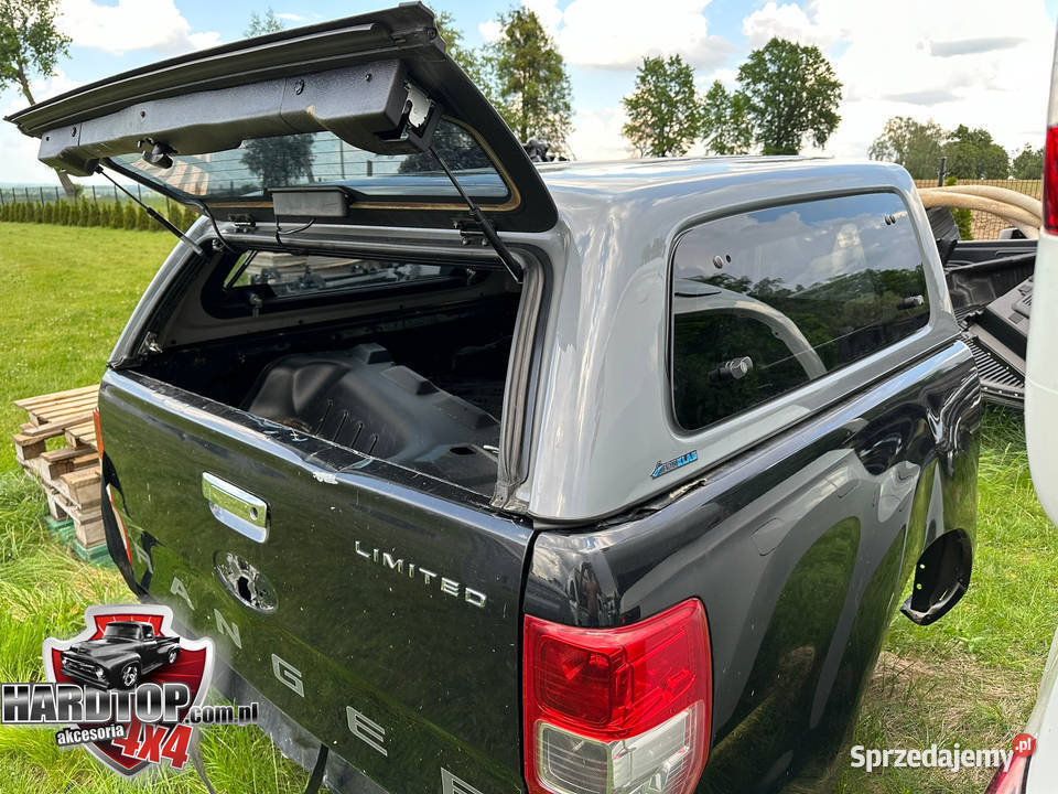 Zabudowa Ford Ranger Pickup na pakę Hardtop 2012 Pasłęk sprzedam