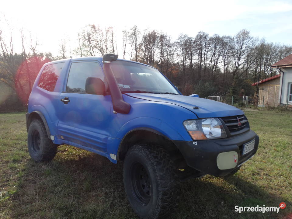Pajero 3 90000km Toruń