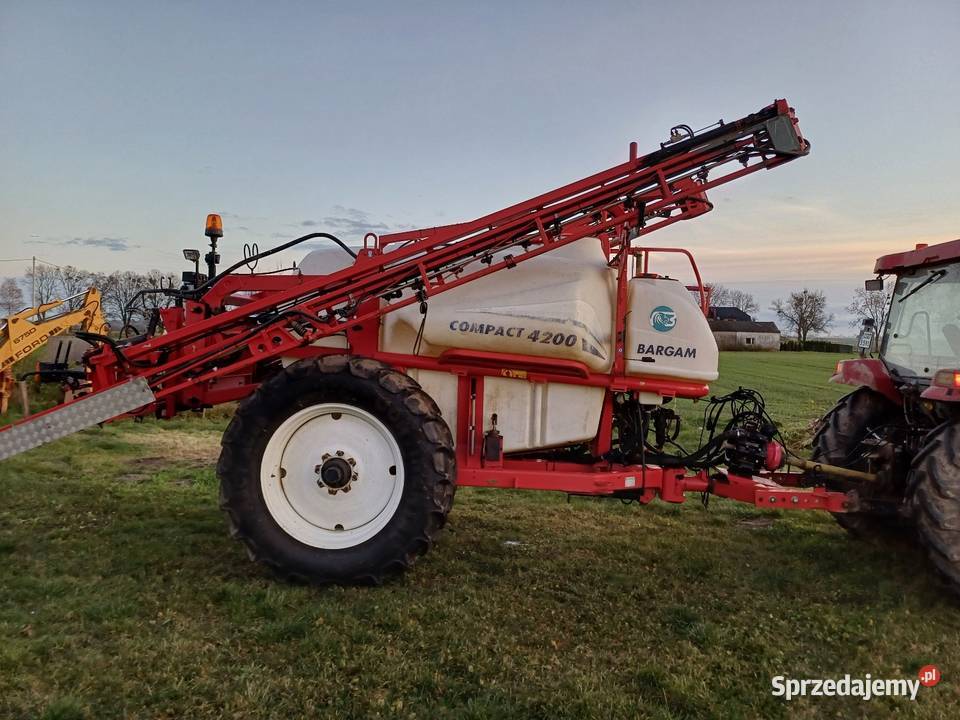 Opryskiwacz Bargam Compact 4200 Płonne-Plebanka