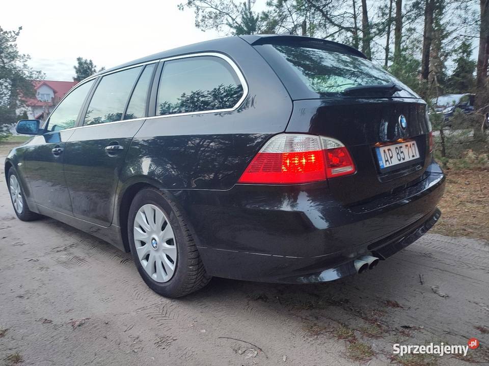 BMW E61 25 b Ostrowiec Świętokrzyski