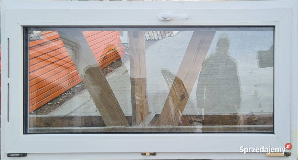 OKNA KacprzaK 140X67 OKNO Używane Plastikowe PCV Okna ścienne Siedlce sprzedam