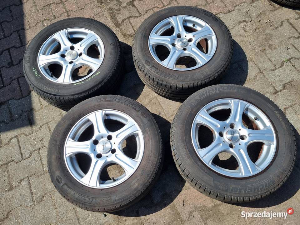 KOŁA FELGI ALUSY OPONY 19565R15 2018r CITROEN