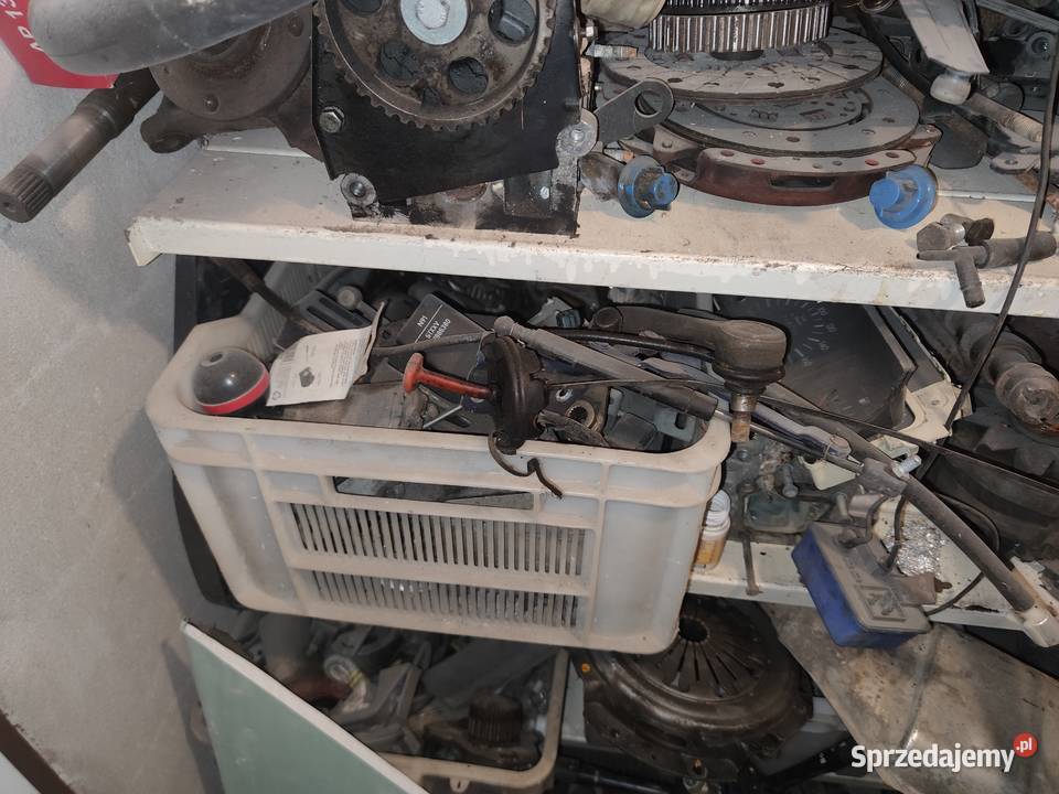 Części do Peugeot 205 305 39 305 Citroen BX ZX Rok produkcji 1987 Straszyn