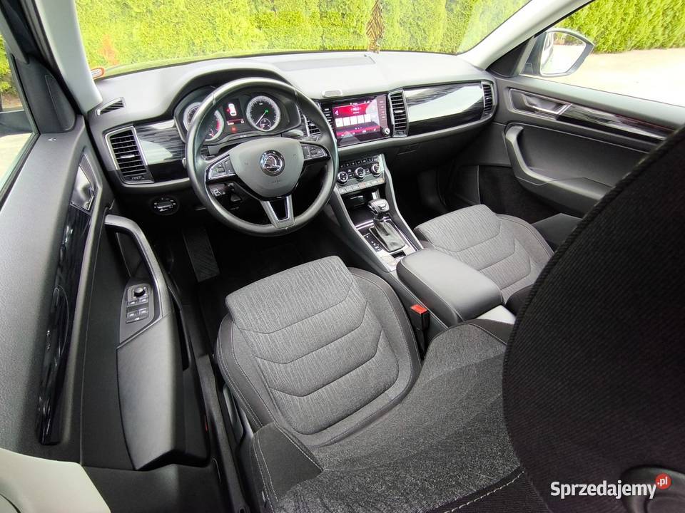 Skoda Kodiaq 20 TDI 4x4 DSG Ambition mazowieckie Warszawa sprzedam