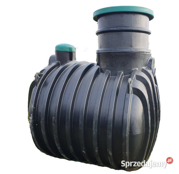 ZBIORNIK NA WODĘ DESZCZOWĄ 2000L NAJMOCNIEJSZY