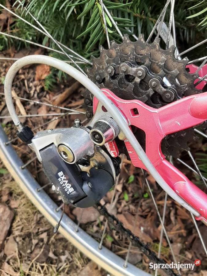 Rower szosowy Active retro szosa