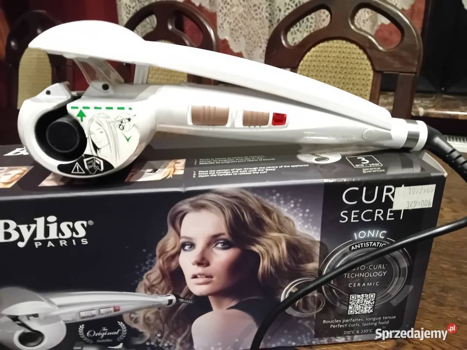 Lokówka do włosów NOWA automatyczna BaByliss świętokrzyskie Kielce