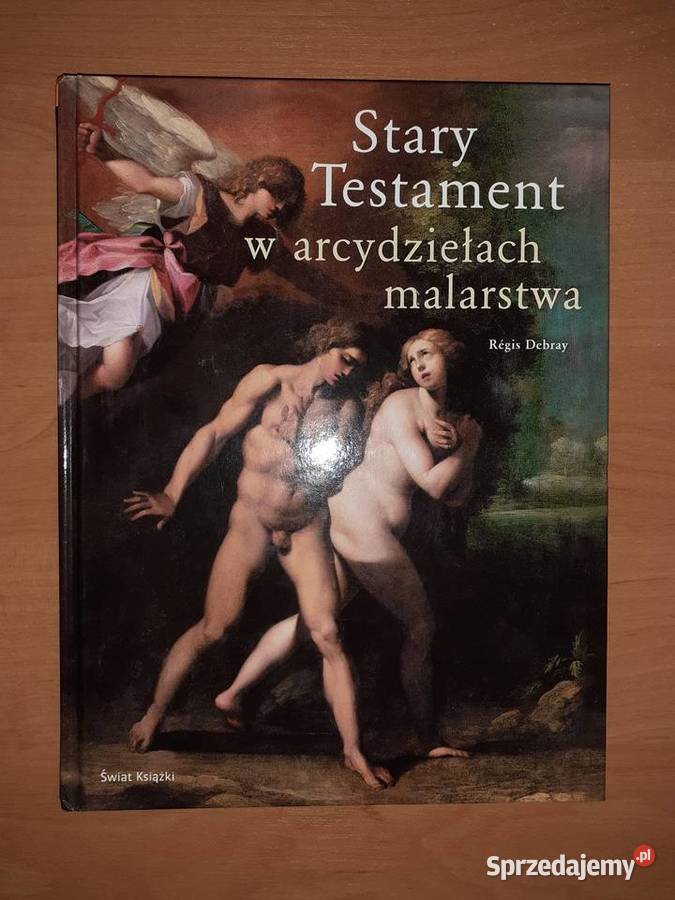 Album Stary Testament w arcydziełach malarstwa