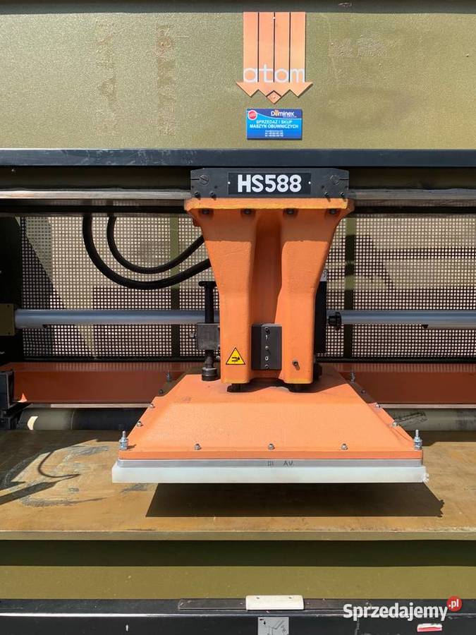 Atom HS588 10 Wycinarka prasa hydrauliczna
