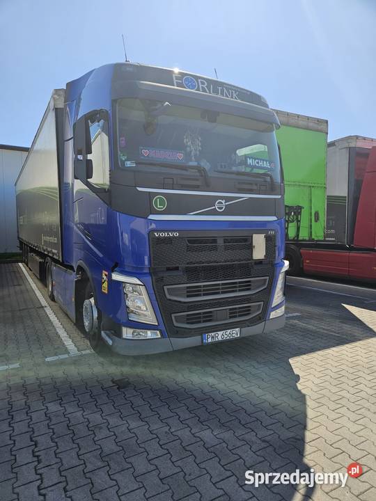 Ciągnik siodłowy Volvo FH4 500 2017r 12777cm3 Ciągniki siodłowe wielkopolskie
