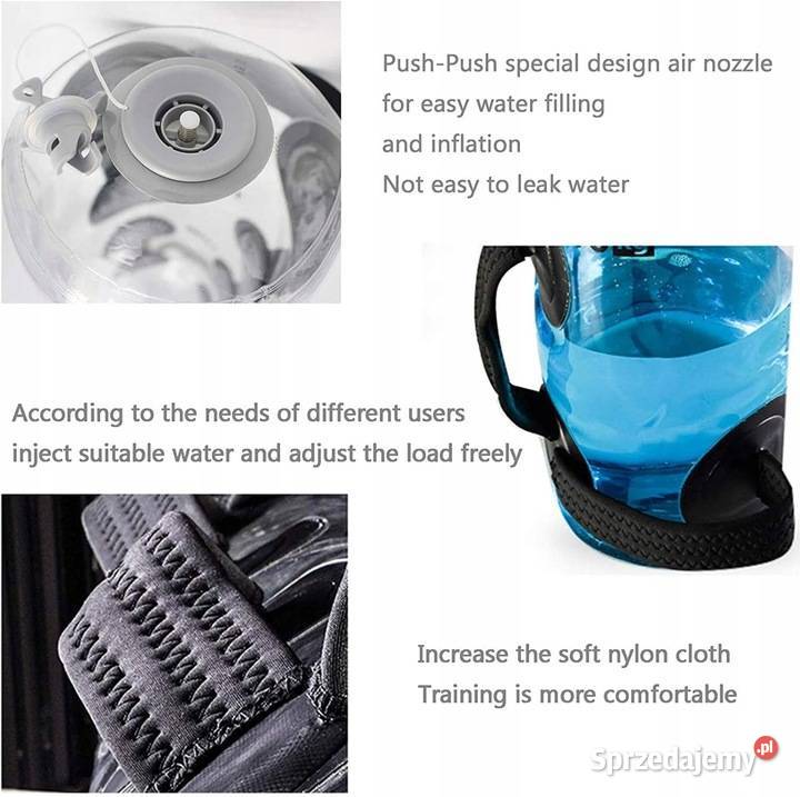 Worek na wodę 20 Obciążeniowy Treningowy Szczecin