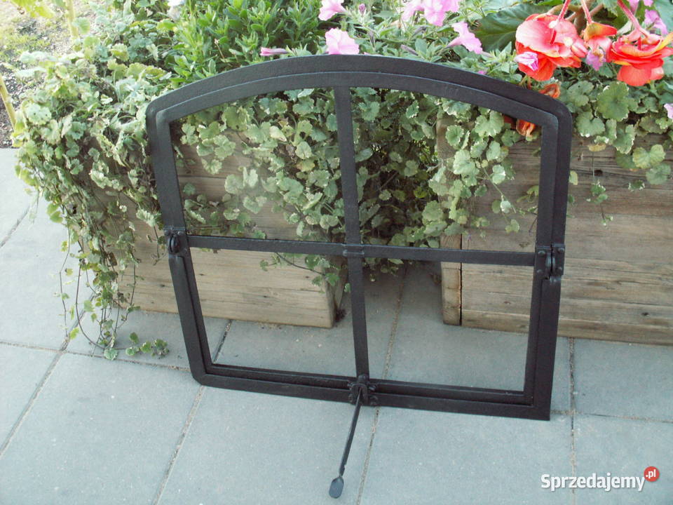 Stare okno rama okienna retro loft lustro altana Ełk sprzedam