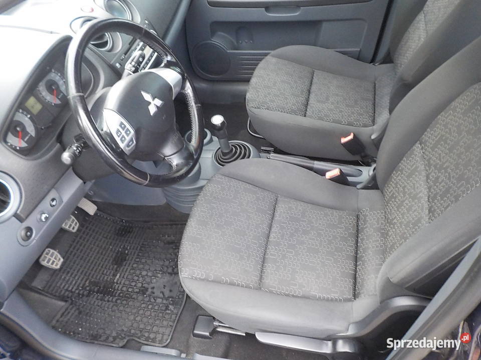 Mitsubishi Colt VII 13 Inform Cleartec Samochody osobowe Olsztyn