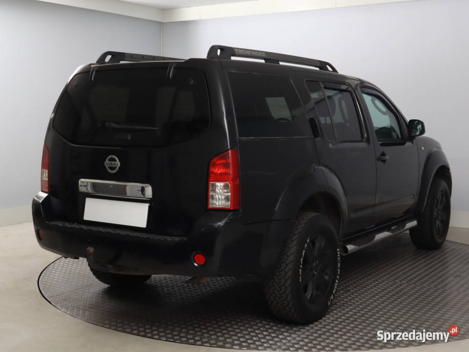Nissan Pathfinder 25 dCi nieuszkodzony Bielany Wrocławskie