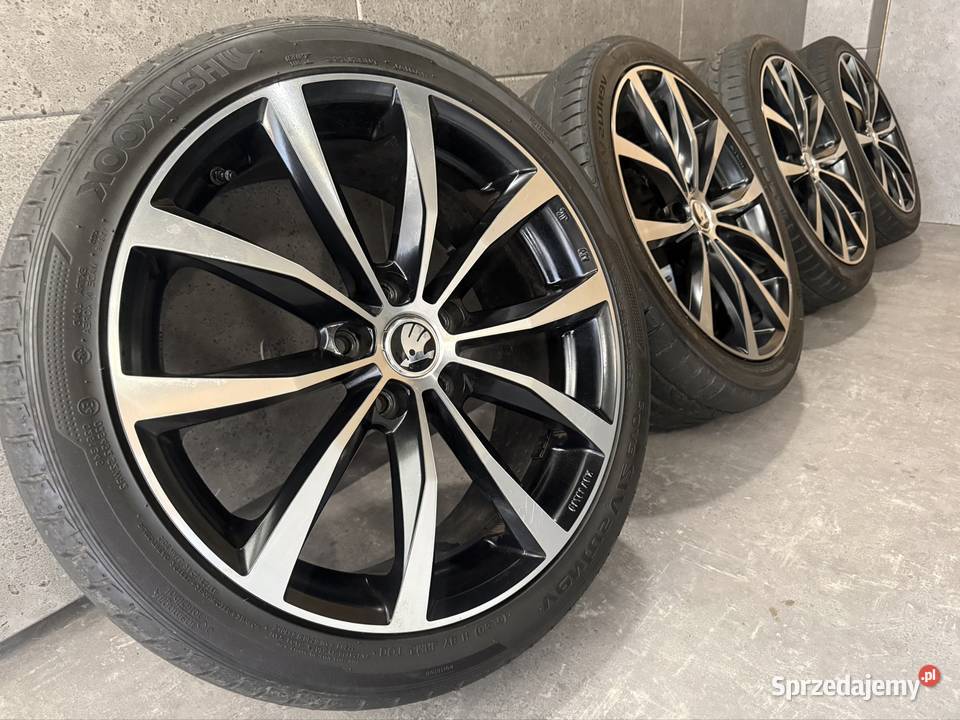 18 Skoda Octavia Audi A3 VW Golf 5x112 ET48 75J sprzedam