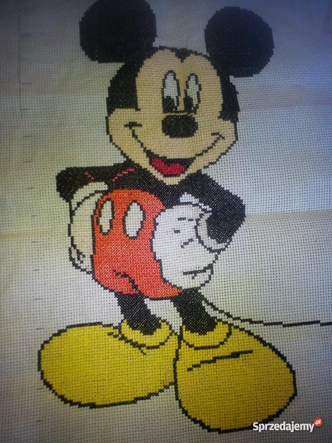 Obrazki wyszywane haftem krzyżykowym Olsztyn