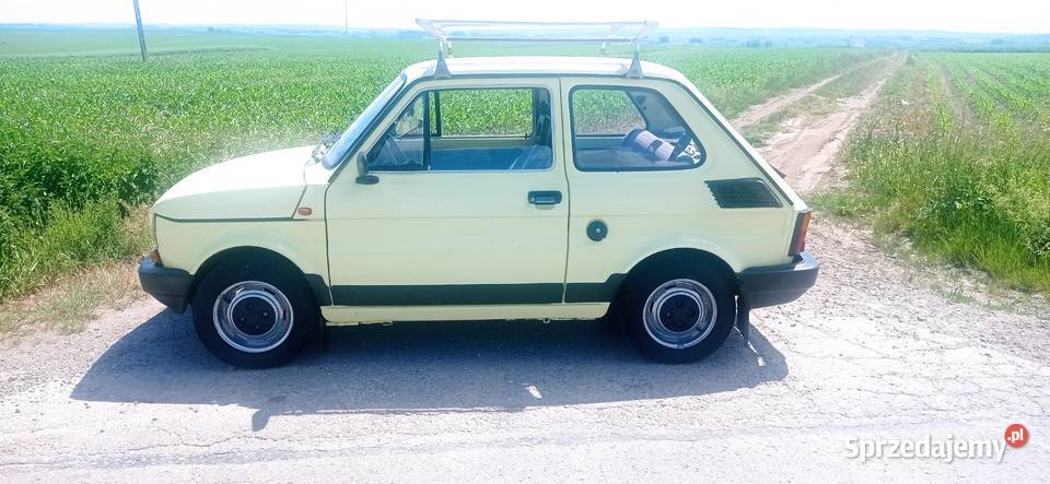 Sprzedam fiata 126p Markowa sprzedam