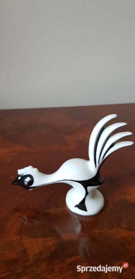 Figurka kogut Ćmielów warmińsko-mazurskie Orneta