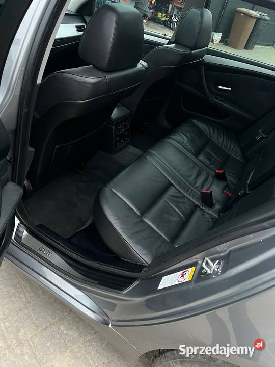 BMW e61 530 xd 235 2007 wielkopolskie Dachowa sprzedam