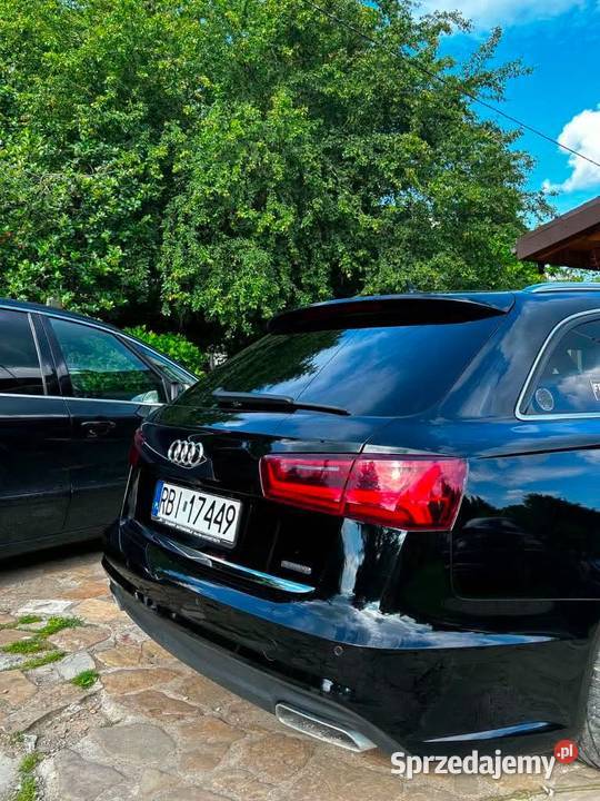 AUDI A6 C7 AVANT QUATTRO 20 tdi 2017 190 Ustrzyki Dolne