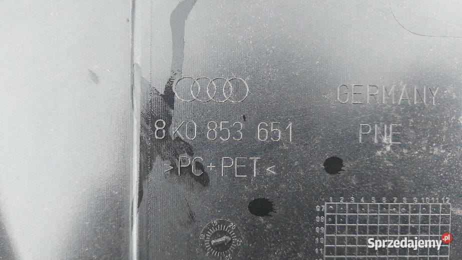 nowy GRILL Atrapa chłodnicy AUDI A4 B8 200711 pomorskie Bolszewo sprzedam