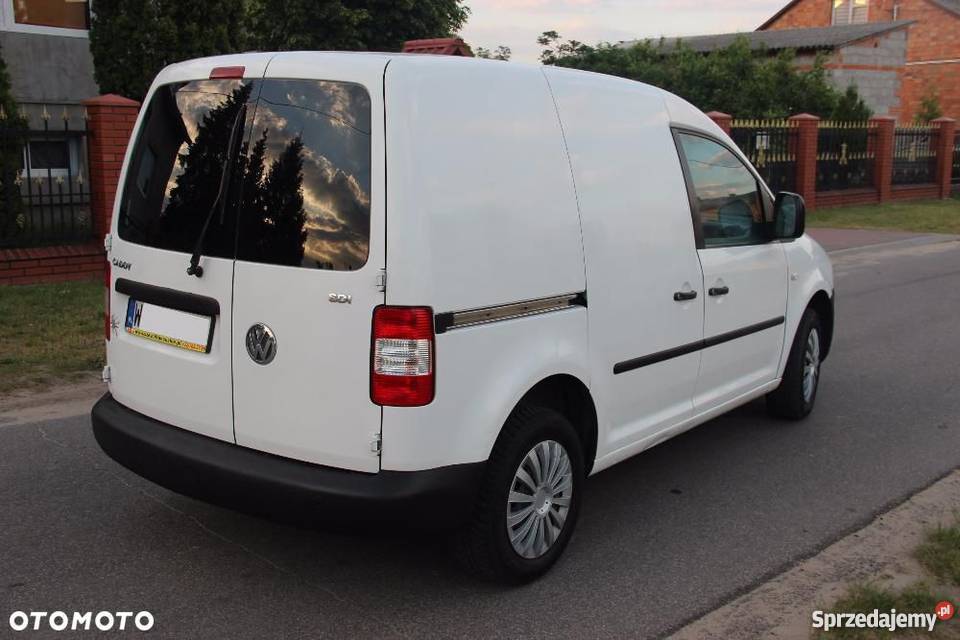 Volkswagen Caddy III 20 SDI FURGON VAN VAT1 VAT marża Radzymin