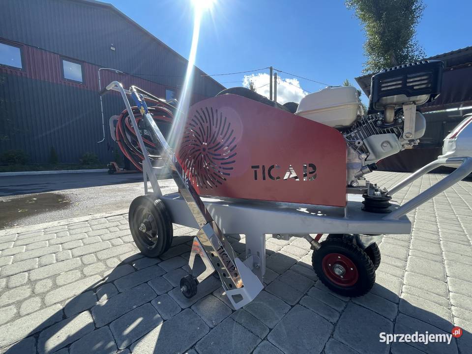 LANCA GORĄCEGO POWIETRZA Hot Air Lance HL1 podkarpackie Rzeszów