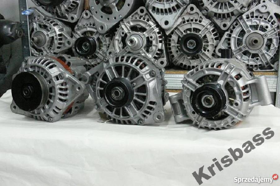 ALTERNATOR OPEL ISUZU silnika mazda ford honda dostawcze Myślibórz sprzedam