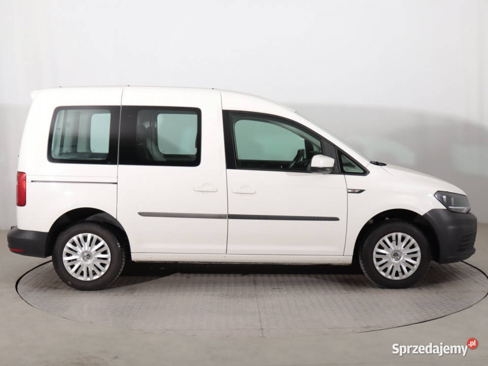 VW Caddy 20 TDI isofix Piaseczno