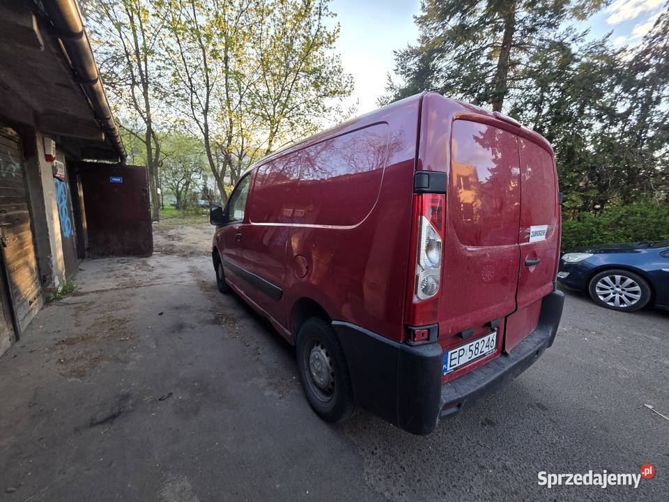 Peugeot expert pełny VAT Warszawa