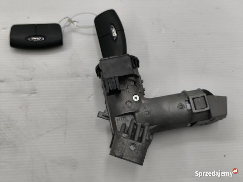 STACYJKA KOMPLETNA 2 KLUCZYKI FORD FIESTA MK7 Układ elektryczny, zapłon