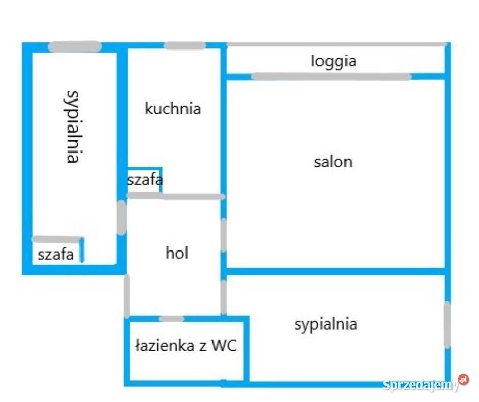 3 pokoje z loggią I Garaż I Niski Blok 12414zł/m2 Warszawa