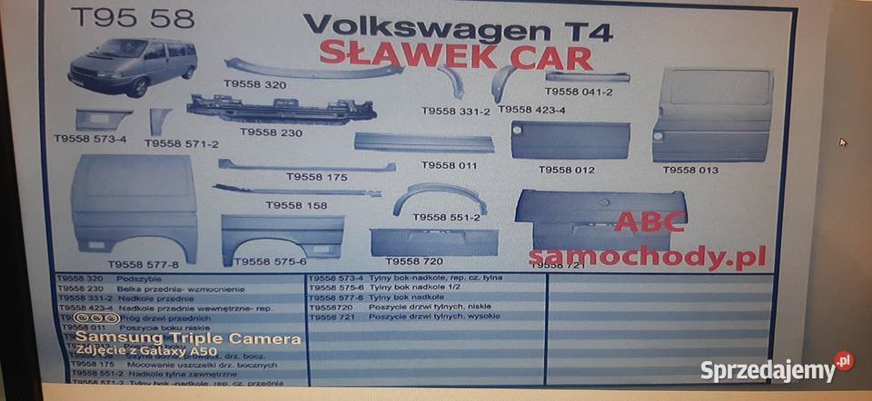 vw t4 t5 lt2835 45 reperaaturki wszystkie modele mazowieckie