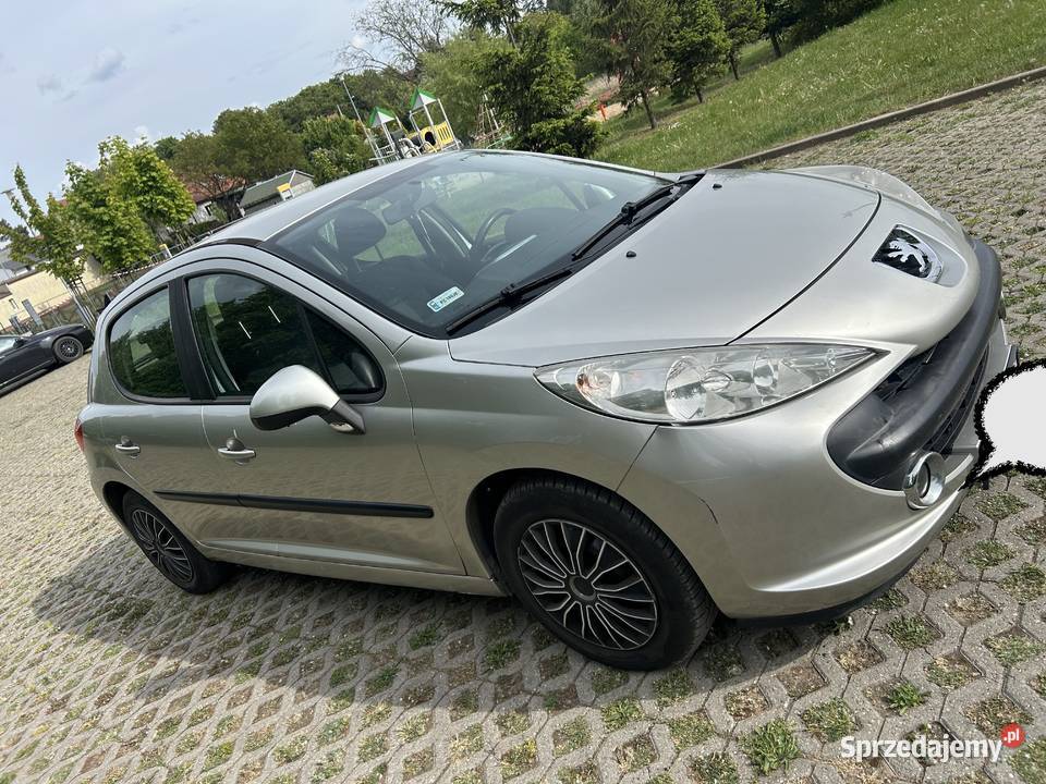 zam na większe osobowe dostawcze Peugeot 207 1600cm3
