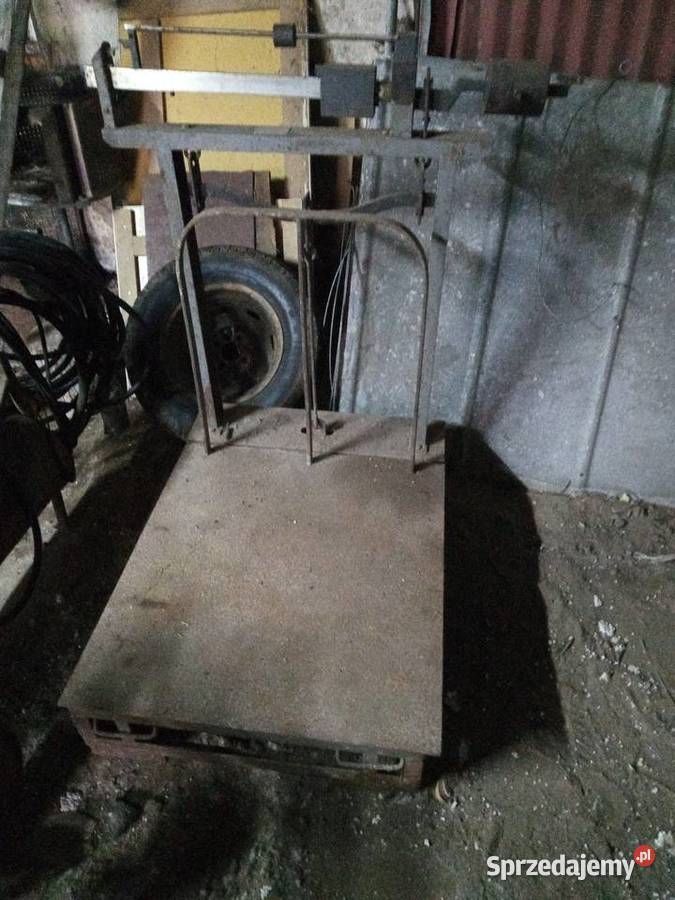 Metalowa waga do 300 Busko-Zdrój