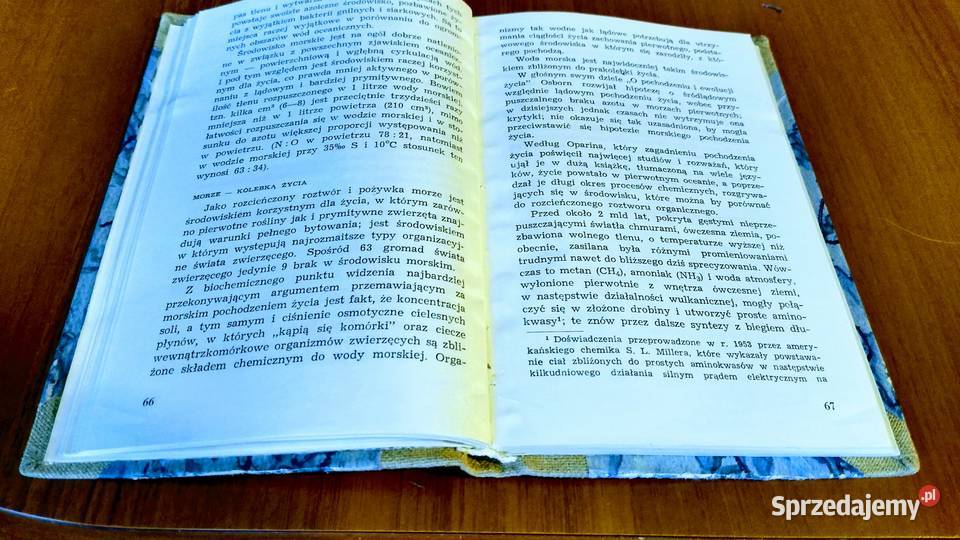 Morze środowisko życie zasoby Kazimierz Demel pomorskie Gdańsk