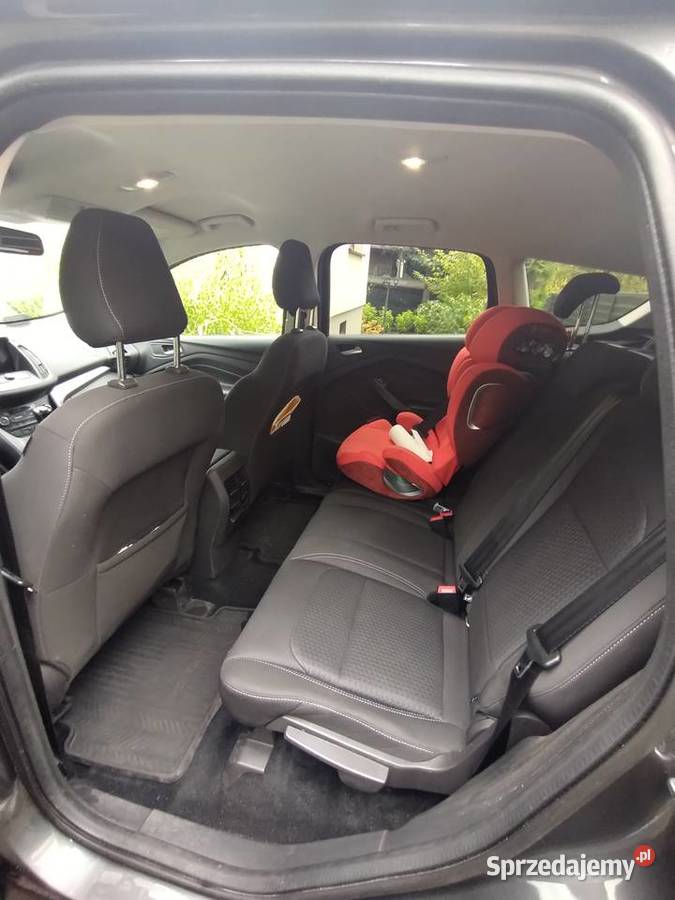 Ford Kuga Salon Polska Pierwszy Właściciel benzyna śląskie Sosnowiec