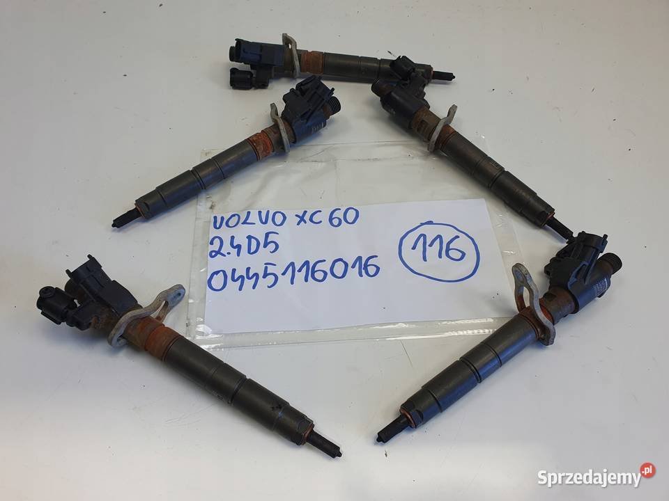 WTRYSKIWACZ Volvo S80 II V70 III S40 II V60 XC60 Chełm