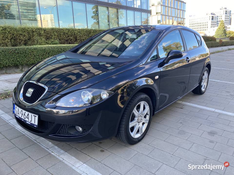 Seat Leon 16 MPI 2006 120 zadbany Gdynia