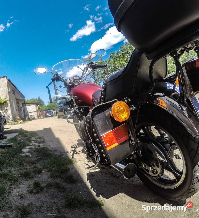 Suzuki GS 450 L Chopper świętokrzyskie Skarżysko-Kamienna