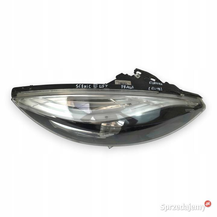 LAMPA PRAWA Renault Scenic III 1316r LIFT lubelskie Chełm