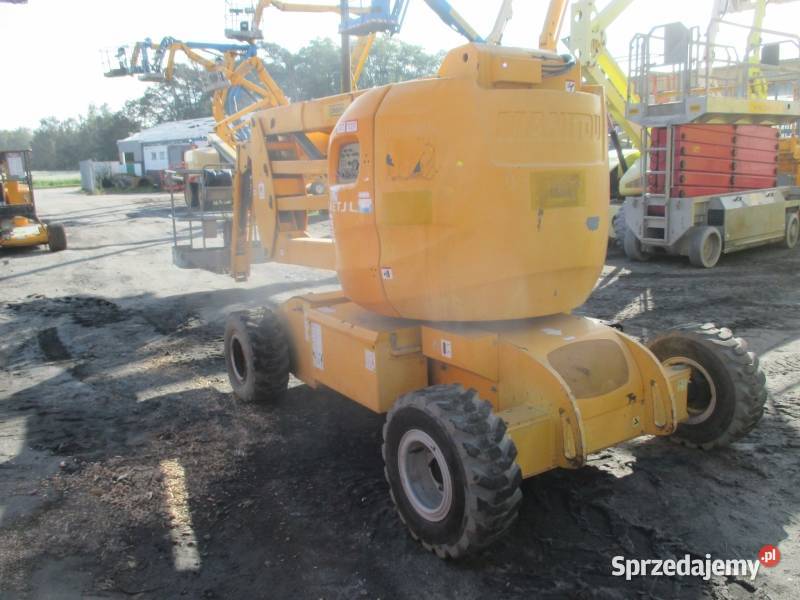 Podnośnik koszowy 17 m Manitou 170AETJL BiEnergy Pleszew