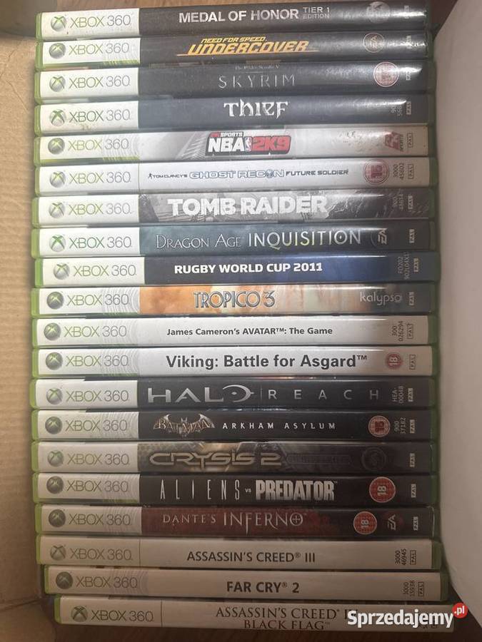 Sprzedam konsola Xbox 360 250GB Pad2gi Pad raz Zambrów