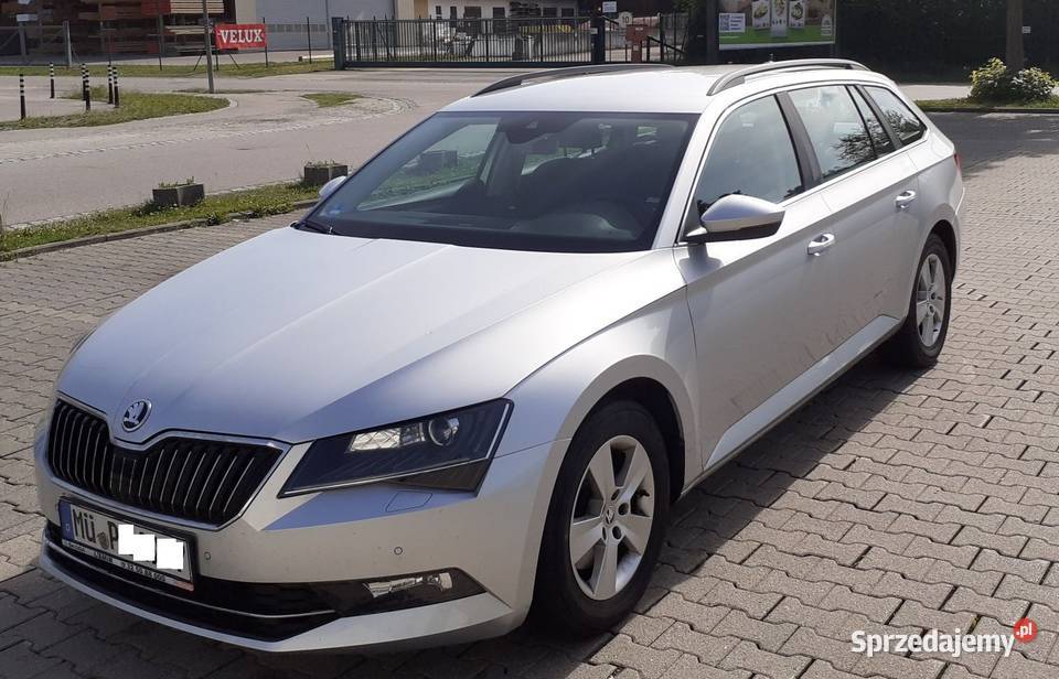 Skoda Superb III 3 16tdi Ambition diesel kombi Będzin sprzedam